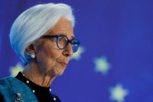 Read more about the article Trade Remains ‘Challenging’ for Eurozone Amid U.S. Volatile Policy, Says ECB’s Lagarde