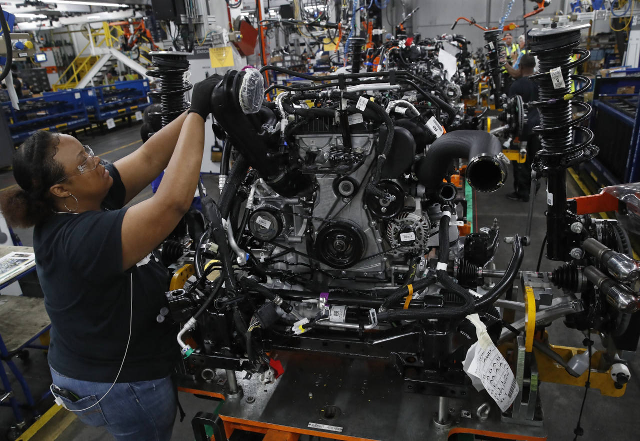 You are currently viewing Industrial Production Increased in January