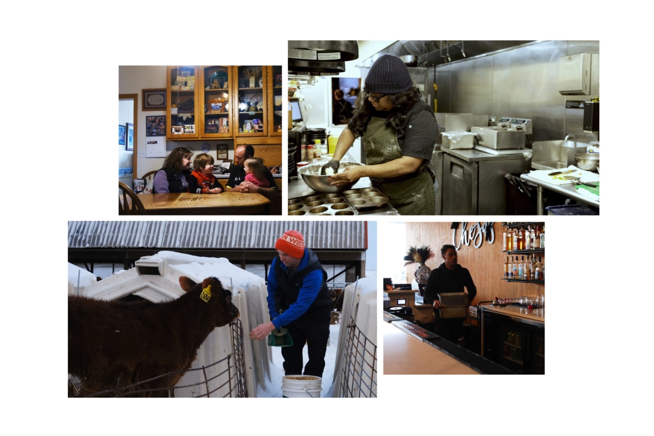 You are currently viewing The Trump economy in 2025 was a roller coaster, yet one thing remained constant: Americans are focused on prices. Here’s what a sampling of people across the spectrum have to say.