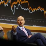 Read more about the article Minneapolis Fed President Neel Kashkari said that one or two interest-rate cuts later this year could be appropriate, but that war in the Mideast could create conditions justifying an extended pause