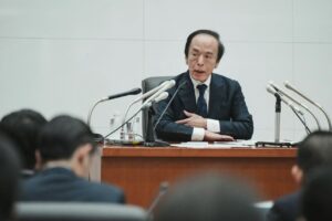 Read more about the article BOJ Governor Sticks to Rate-Hike Stance Amid Iran Tensions