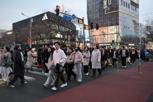 Read more about the article China said its economy started the year on a steady footing, giving leaders more breathing room to try to shift the country’s growth engine toward consumption