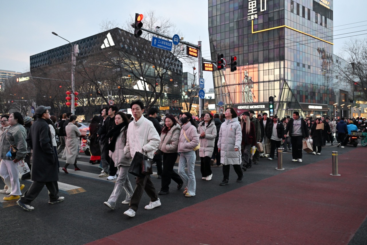 You are currently viewing China said its economy started the year on a steady footing, giving leaders more breathing room to try to shift the country’s growth engine toward consumption