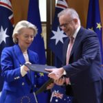 Read more about the article EU and Australia Sign Free-Trade Agreement, Security Deal