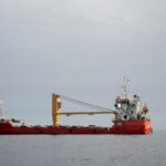 Read more about the article Trump says it will take a little while for US to blockade the Strait of Hormuz