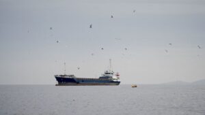 Read more about the article US military says it will start blockade of all ships going to and from Iran on Monday