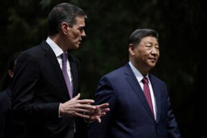Read more about the article Spanish premier urges China to take bigger role in multipolar order