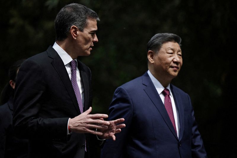 You are currently viewing Spanish premier urges China to take bigger role in multipolar order