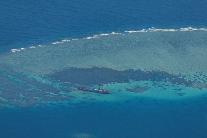 You are currently viewing Philippines warns of ’sabotage’ after cyanide seizure in disputed South China Sea atoll