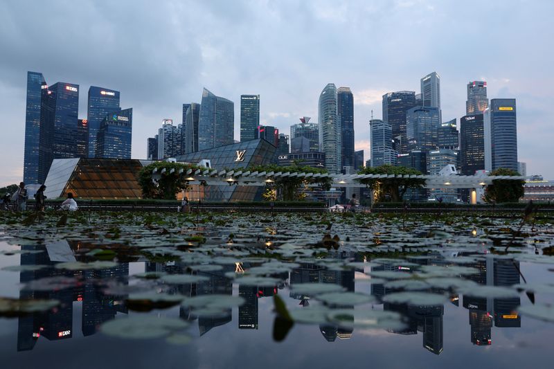 You are currently viewing Singapore Q1 GDP up 4.6% y/y, preliminary data shows, below expectations