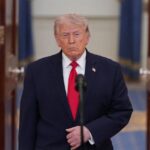 Read more about the article Trump says he asked China’s Xi not to give Iran weapons