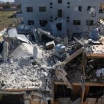 Read more about the article Israeli strikes hit east Lebanon, expanding scope despite ceasefire