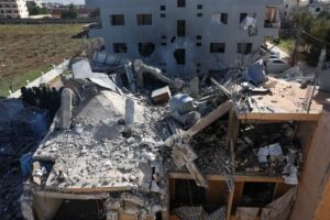 Read more about the article Israeli strikes hit east Lebanon, expanding scope despite ceasefire