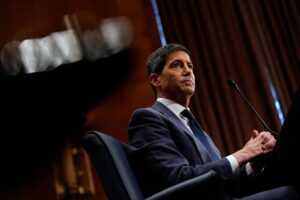 Read more about the article Senate panel to vote on Wednesday on advancing Fed chair Warsh’s nomination