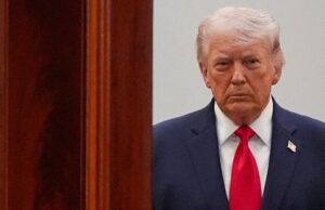 Read more about the article Trump discussed new Iran proposal with national security aides on Monday, White House says