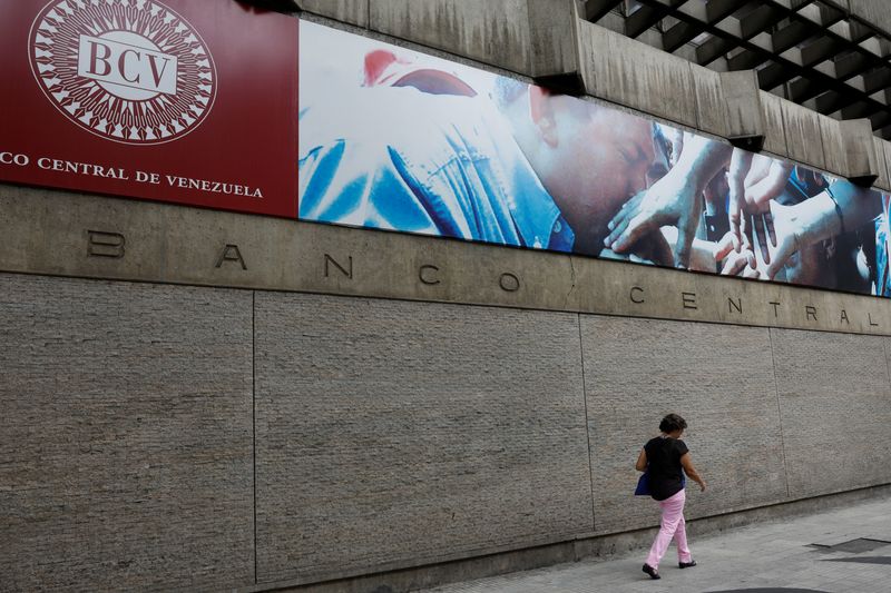You are currently viewing Venezuela central bank says it and U.S. have each hired firms to audit assets abroad