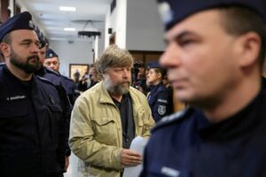 Read more about the article Belarus frees Polish journalist, Warsaw frees Russian archaeologist in prisoner swap