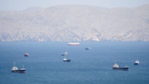 Read more about the article Spot crude premiums ease from record highs despite Hormuz closure