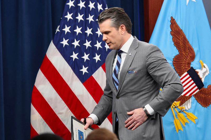 You are currently viewing Pentagon’s Hegseth defends Iran war, says not a quagmire