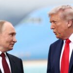 Read more about the article Trump says he discussed a Ukraine ceasefire with Putin
