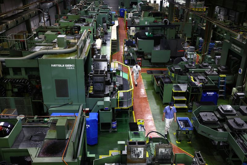 You are currently viewing Japan March industrial production falls on chemical output decline