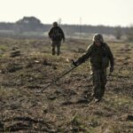 Read more about the article Man, machine and AI combine in battle to clear Ukraine of mines