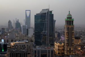 Read more about the article Saudi GDP growth slows to 2.8% in first quarter as Iran war weighs on economy 