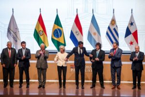 Read more about the article Analysis-EU kickstarts Mercosur pact to counter US trade hit