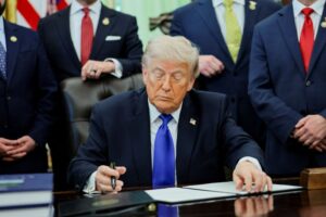 Read more about the article Trump signs order authorizing Bridger’s Canada-Wyoming crude pipeline
