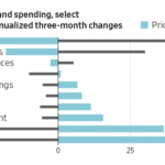 Read more about the article Shoppers are buying less where prices are rising fastest, showing that inflation isn’t being driven by demand but by companies passing on costs