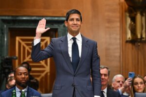 Read more about the article President Trump’s pick to lead the Federal Reserve, Kevin Warsh, told senators he would chart a sharp departure from the central bank’s recent approach while promising to maintain institutional independence
