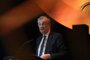 Read more about the article ECB’s Next Move Is Likely A Rate Rise, But Timing Unclear, Says Villeroy