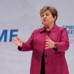 Read more about the article IMF Chief Expects Slowdown on Global Economic Growth Even if Peace Is ‘Durable’