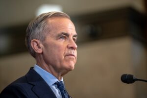 Read more about the article Canada’s Carney Says He’s Prepared to Wait on Trade Talks Until U.S. Addresses ‘Irritants’