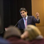 Read more about the article Kevin Warsh pitched a case for Fed rate cuts. His future colleagues are skeptical.