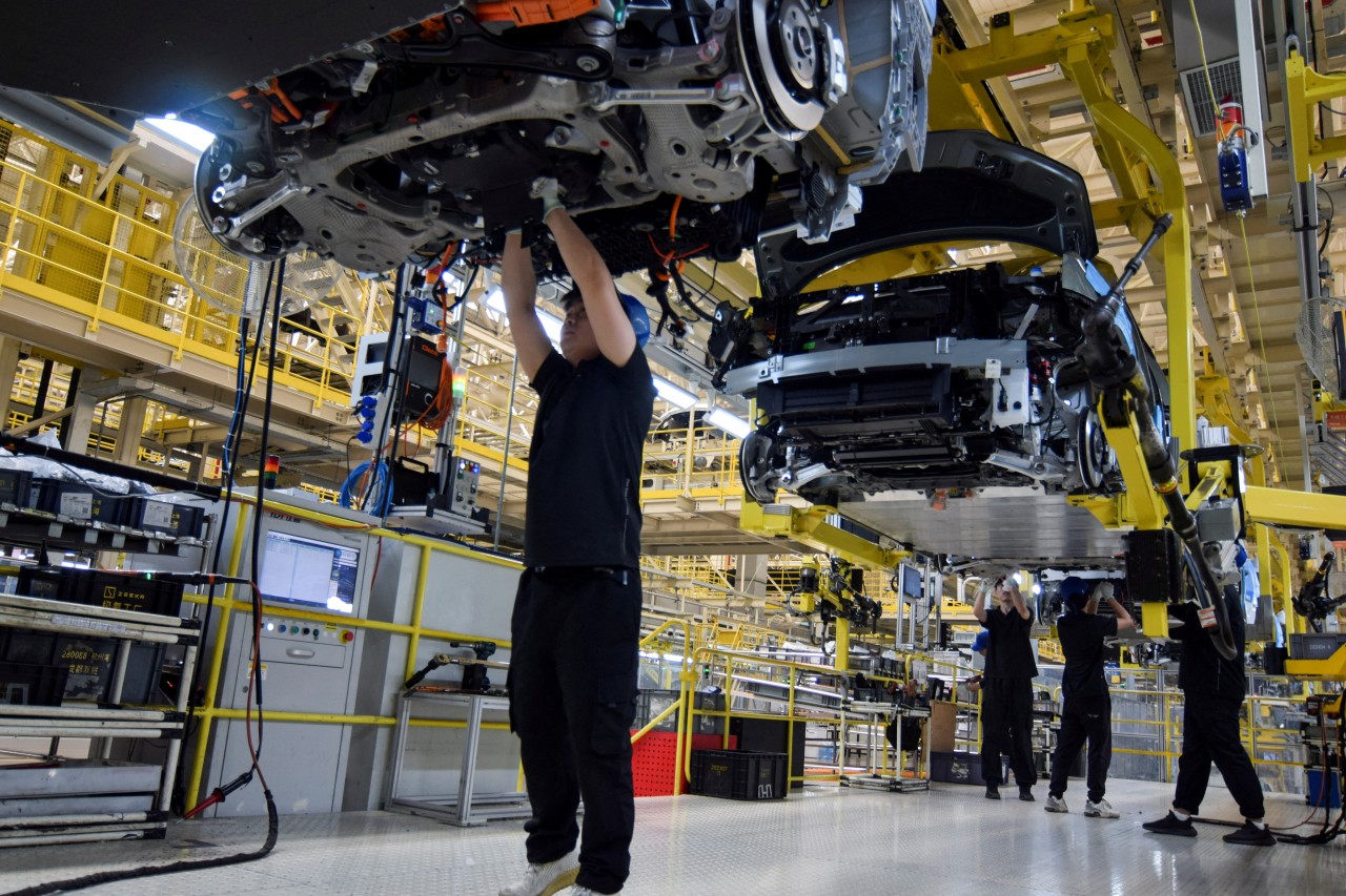 You are currently viewing China’s Industrial Profit Growth Accelerated in First Quarter