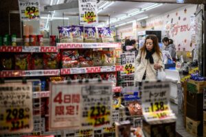 Read more about the article Japan Consumer Inflation Picks Up Amid Middle East Tensions
