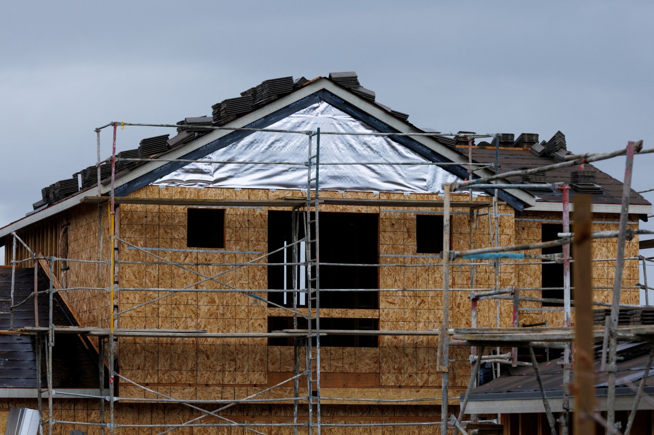 You are currently viewing U.S. Home-Builder Sentiment Slips Amid Economic Uncertainty