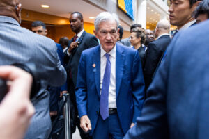 Read more about the article If these were normal times, Jerome Powell would have just finished his last Fed meeting and would next month relinquish his chairmanship and his separate seat as governor. These are not normal times.