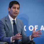 Read more about the article Senate Democrats plan to press Fed chair nominee Kevin Warsh on Tuesday over perceived gaps in his financial disclosures