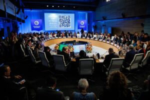 Read more about the article World leaders, bankers and investors who convened this week for the International Monetary Fund and World Bank’s spring meetings were in a dour mood