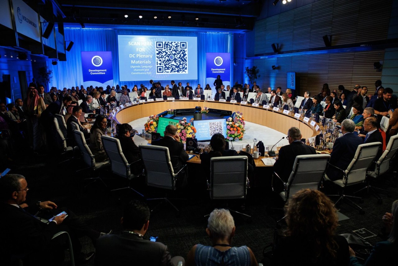You are currently viewing World leaders, bankers and investors who convened this week for the International Monetary Fund and World Bank’s spring meetings were in a dour mood