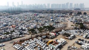 Read more about the article South Korean April exports rise 48.0% y/y, as chip boom continues