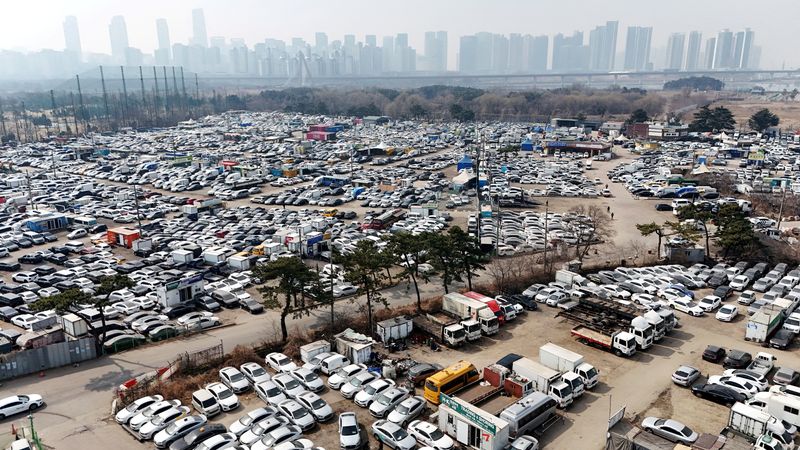 You are currently viewing South Korean April exports rise 48.0% y/y, as chip boom continues