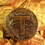 Read more about the article Tether slows gold purchases for USDT reserves in first quarter, data shows