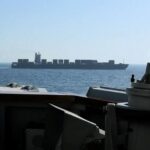 Read more about the article Trump says US Navy acting ’like pirates’ to carry out naval blockade of Iranian ports