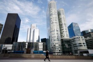 Read more about the article Euro zone investor morale improves slightly in May, Sentix survey shows