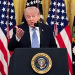 Read more about the article Trump calls Xi meeting important trip, says US leads in AI