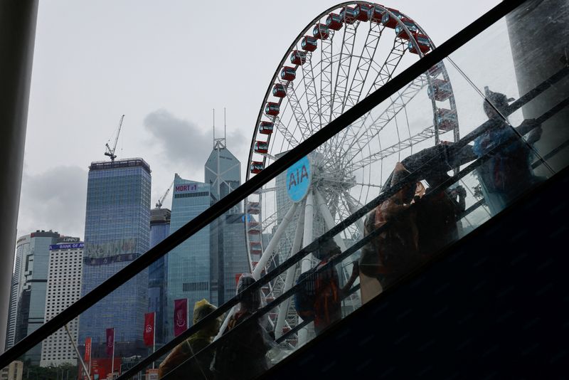 You are currently viewing Hong Kong Q1 GDP expands at strongest pace in nearly five years