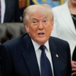 Read more about the article Trump says Iran "should wave the white flag of surrender"